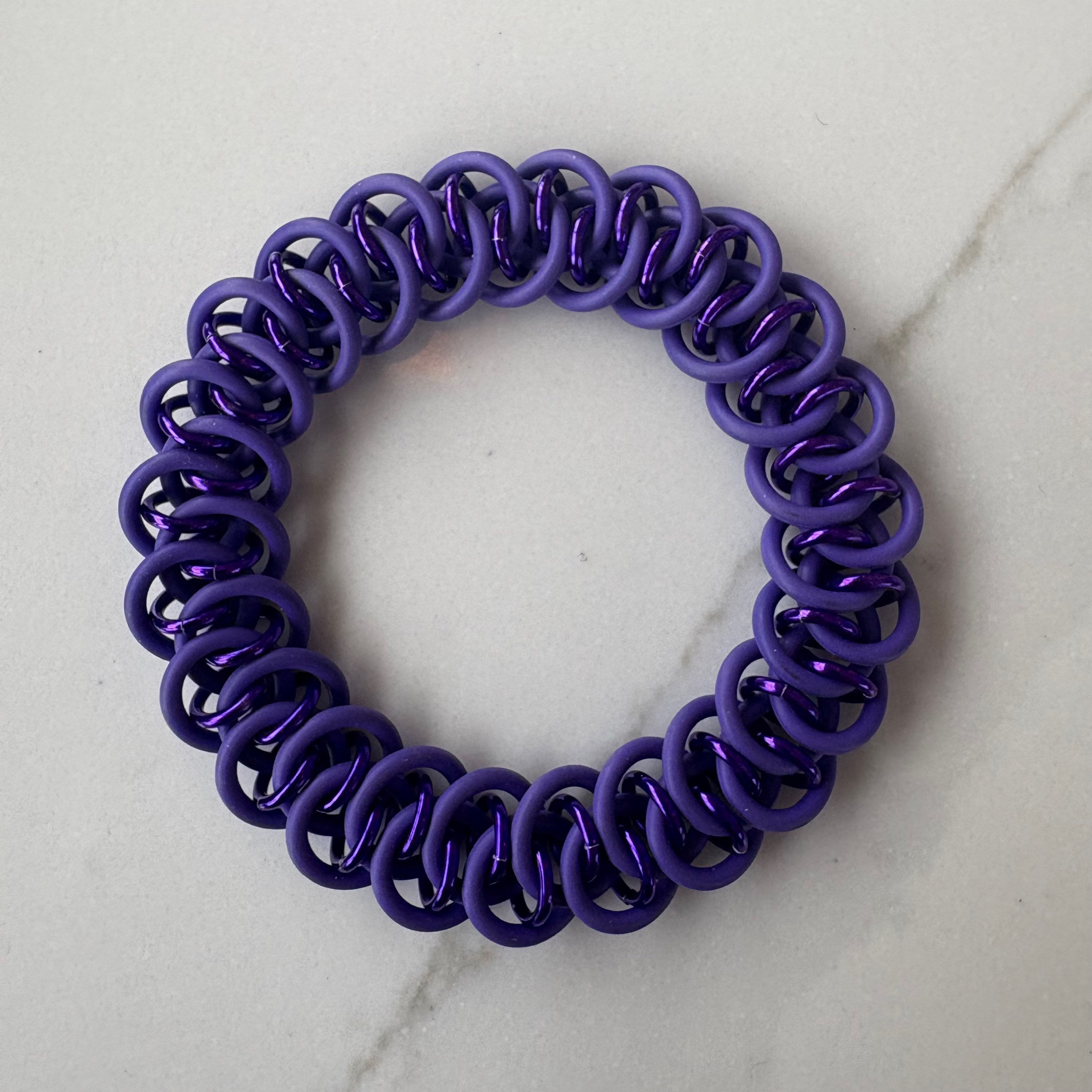 Purple Shenanigan Bracelet