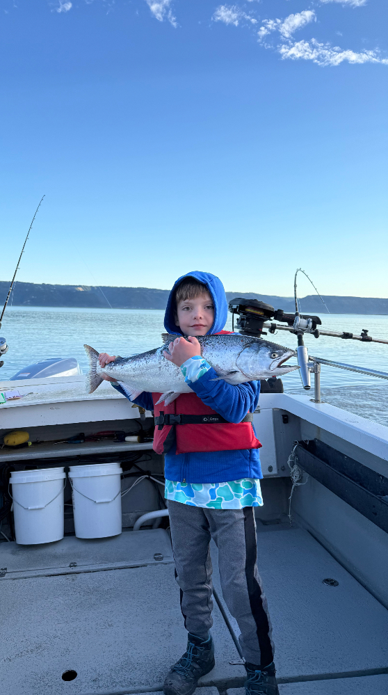Salty G's Charters Alaska charter