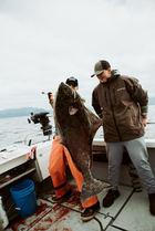 Halibut caught with Salty G’s Fishing Charters in Homer, Alaska