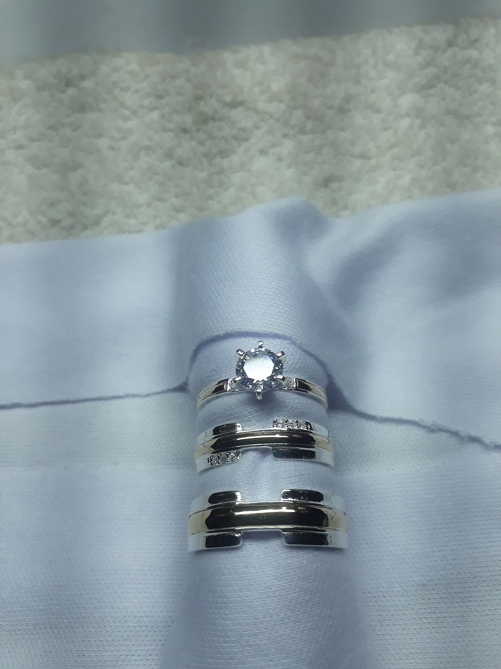 Miniatura: Trios en oro plata ley 926  x  gramos