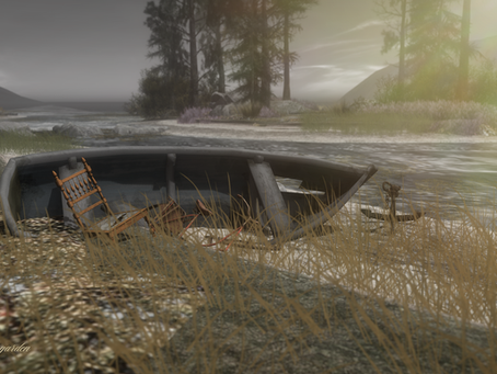 Traveling in Secondlife ©