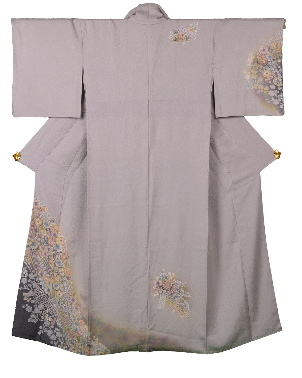 Cherry blossom colored tsukesage flower