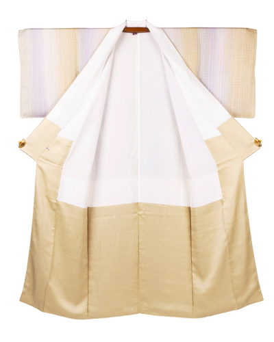 小紋 縦縞グラデーション | Heritage Japon