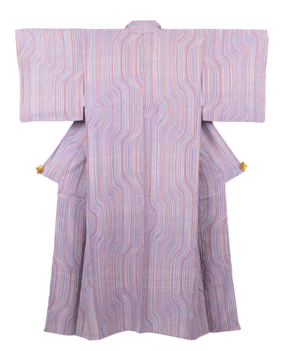 ヴィンテージ変り縞小紋 | Heritage Japon