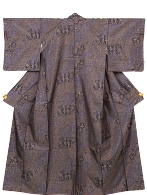 Egyptian Mud-dyed Oshima Tsumugi