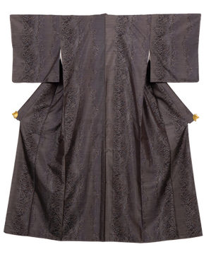 Azuki bean gray Oshima Tsumugi