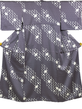 Purple with small pattern