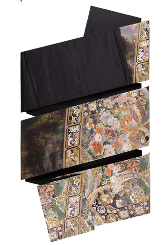 本金箔本漆袋帯 | Heritage Japon