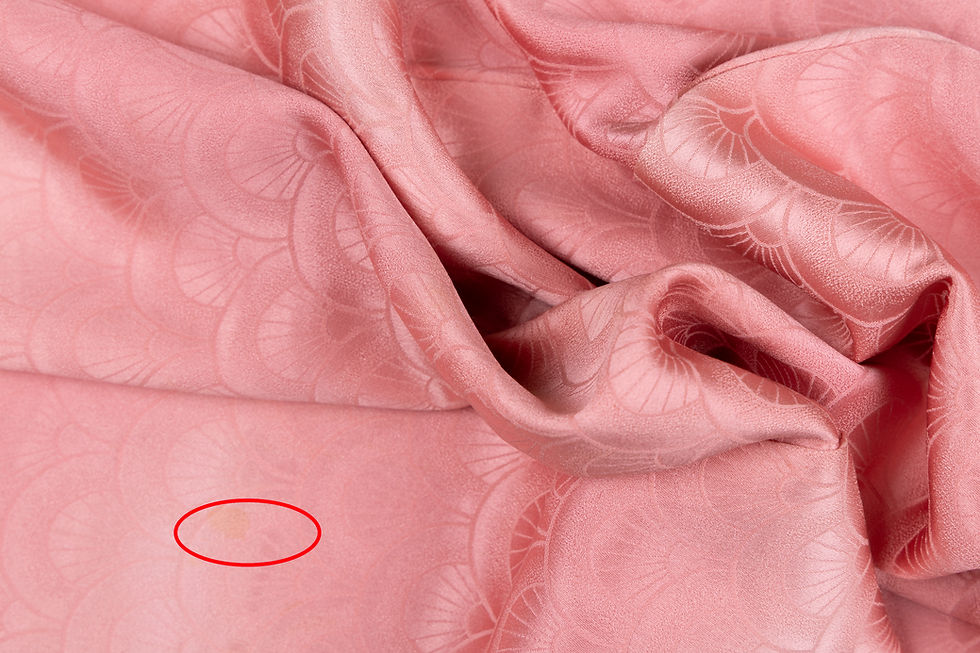 Thumbnail: Plain-colored kimono fabric with a woven pattern.