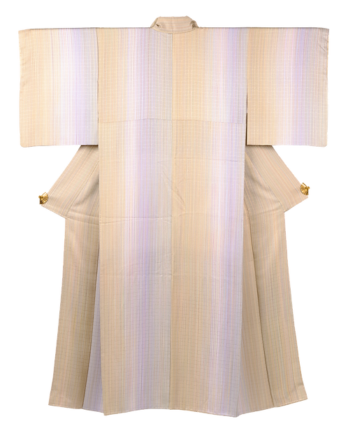 小紋 縦縞グラデーション | Heritage Japon 小紋 縦縞グラデーション | Heritage Japon