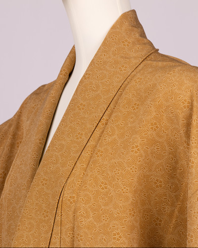 ヴィンテージ花唐草総柄小紋 | Heritage Japon