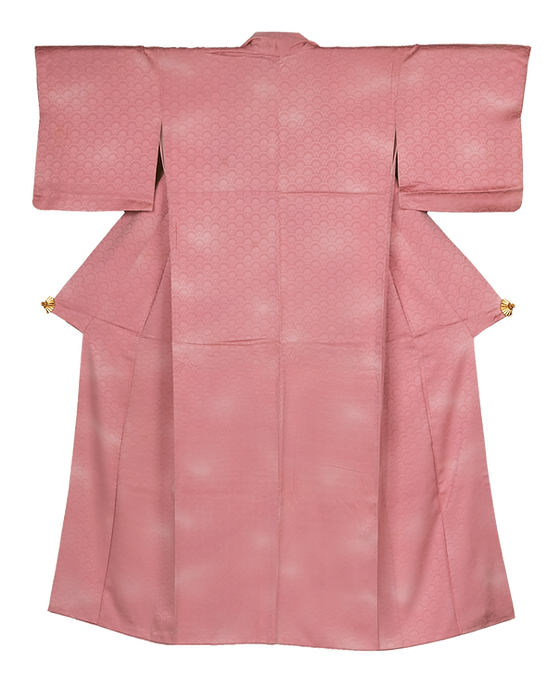 ♡刺繍入り！色無地です♡ 色無地 地紋入り | Heritage Japon