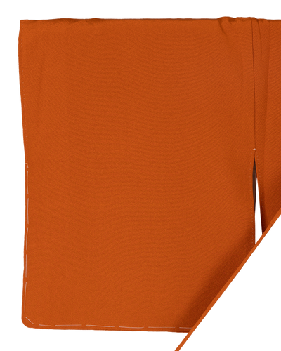 ヴィンテージ色無地着物 錆朱色 一つ紋入り | Heritage Japon