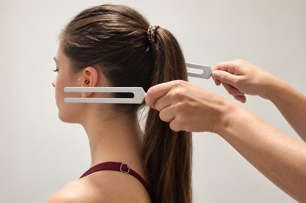 AcuSound Ear Acupuncture and Tuning Forks Session SmartHealth Clinic Beeston