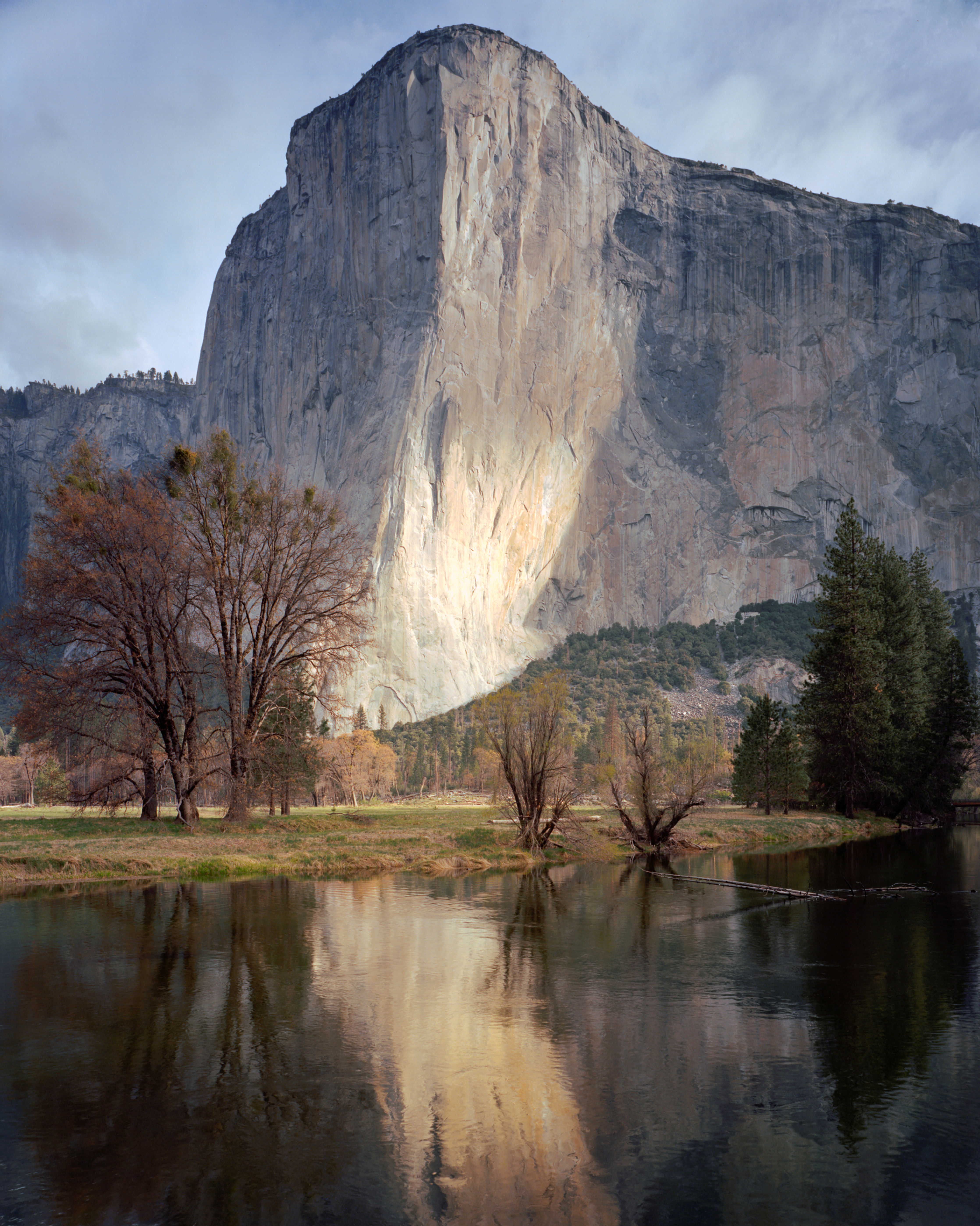 El Capitan Reflection, Yosemite National Park CA