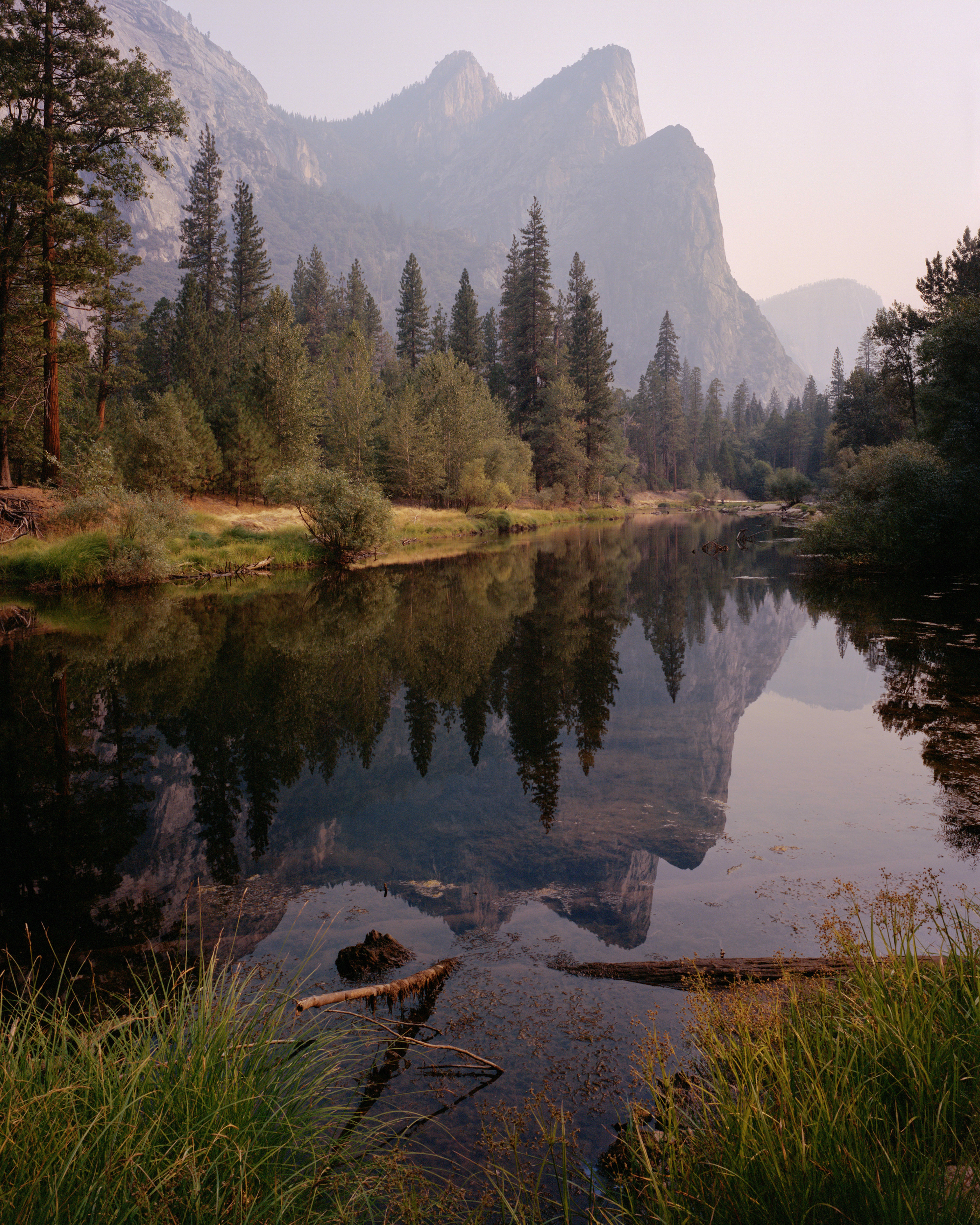 Three Smoky Brothers, Yosemite National Park CA