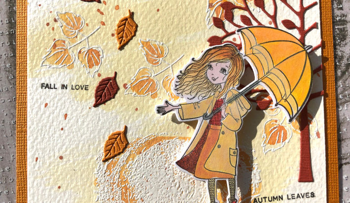 DT Scrap & Co - Défis Inspiration et Lift de Carte de novembre.