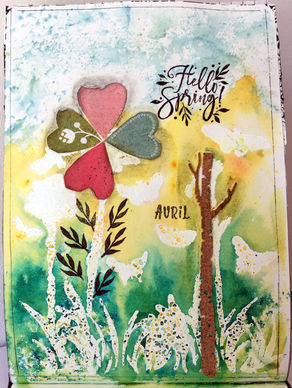 Scrap & Co - Défi Inspi d'avril