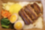 爌肉飯便當(コンロー弁当)