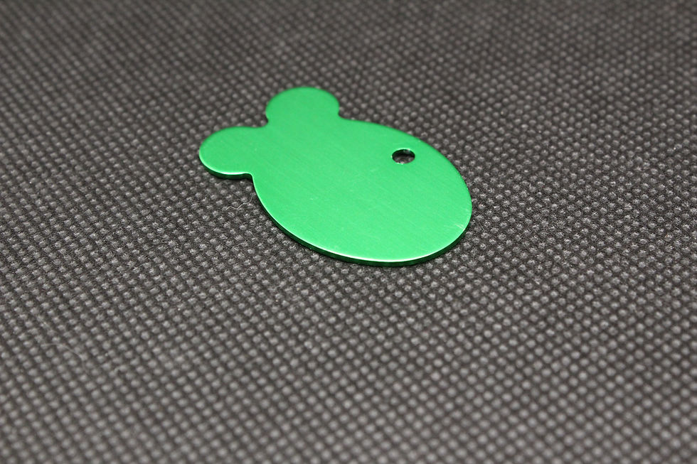 Thumbnail: LightFormed Fish Tag Custom Powered by ScanKeep