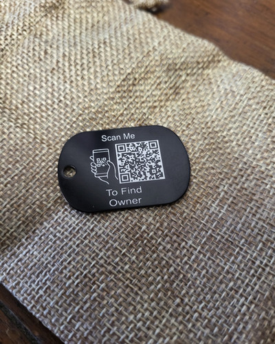 Gi Tag Sticker LightFormed GI Tag Custom Powered by ScanKeep | Lake Laser