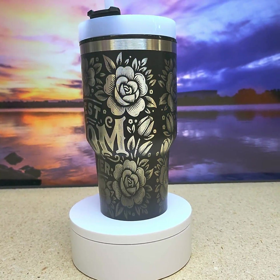 Thumbnail: LightFormed 20oz Stainless Tumbler
