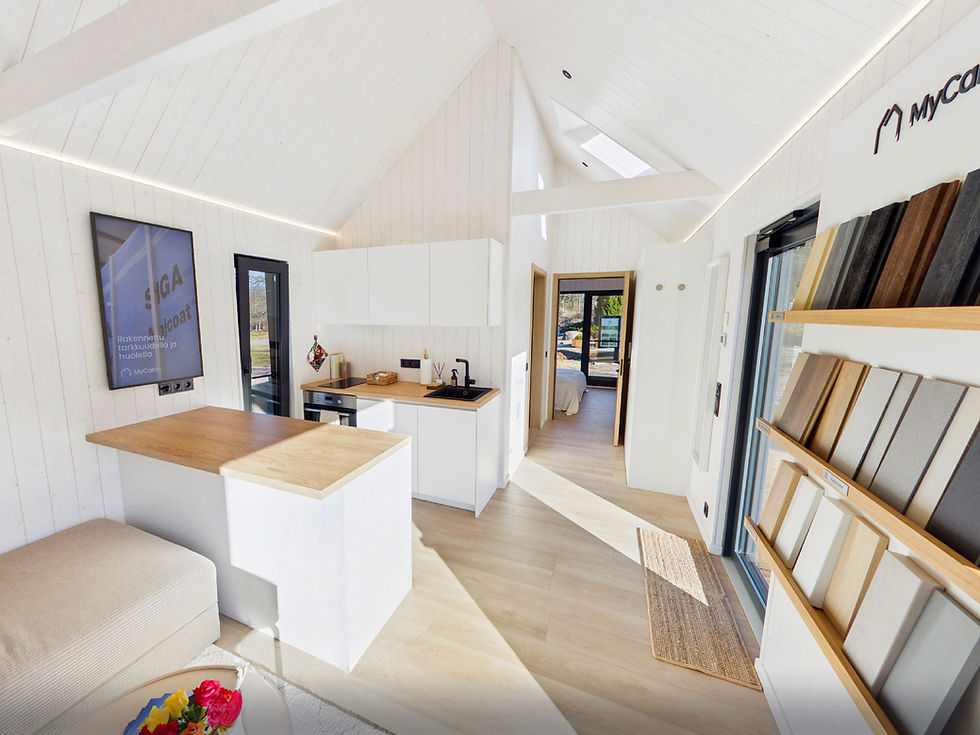 MyCabin home interior