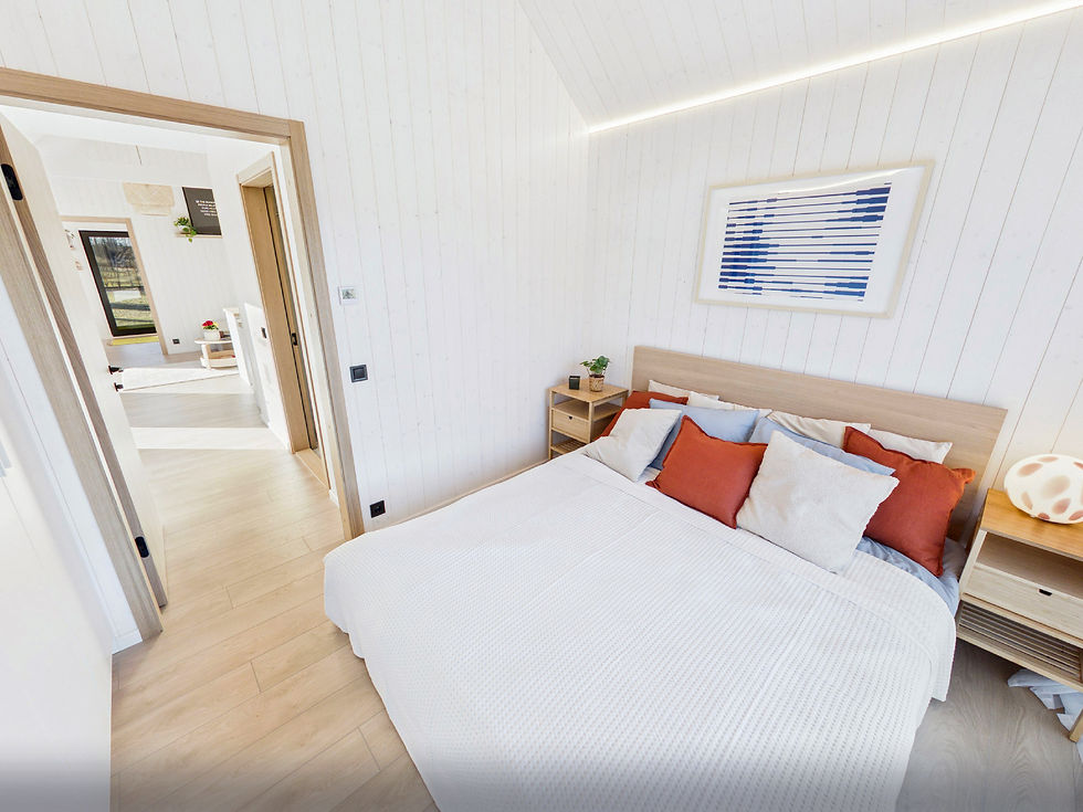 MyCabin home interior bedroom