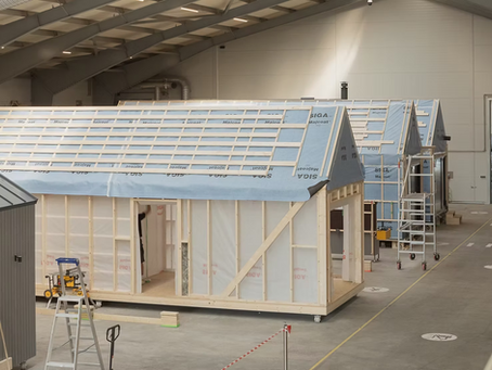 MyCabin mediniai namai – modernūs ir draugiški gamtai