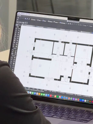 MyCabin architect working on a new house project