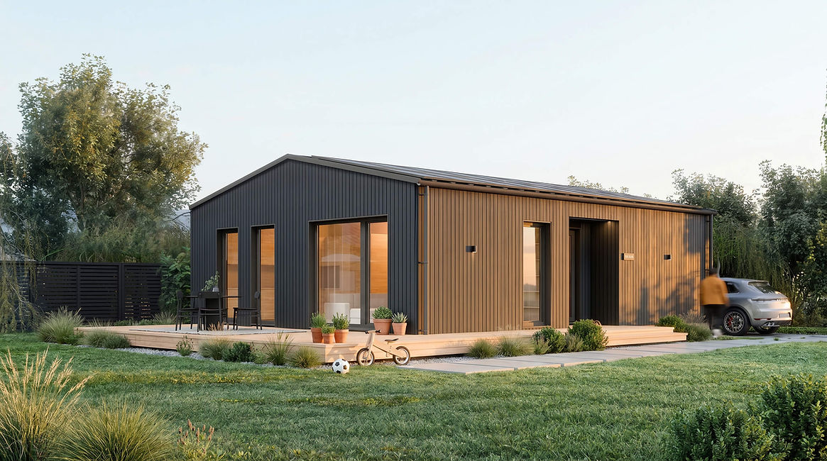 Living 80 Modulhaus