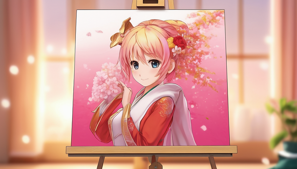 Anime Art Night Extravaganza