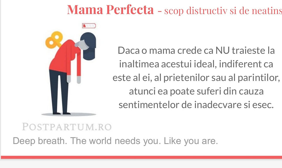 Și tu te sacrifici pentru copilul tău?