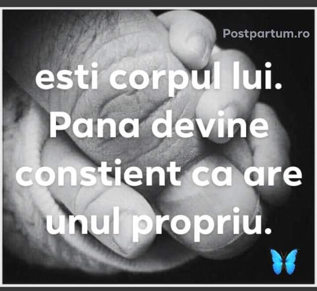 E normal să vrea în brațe?