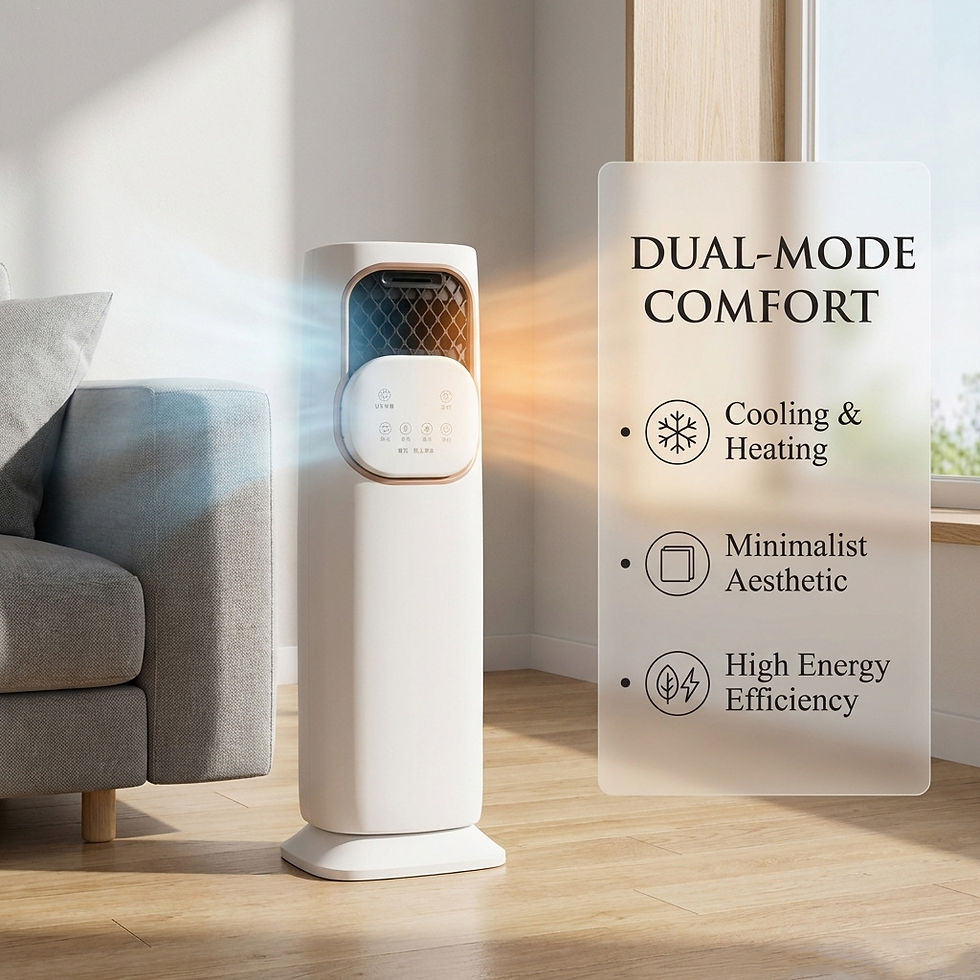 Thumbnail: Smart Air Circulator Fan with Humidification