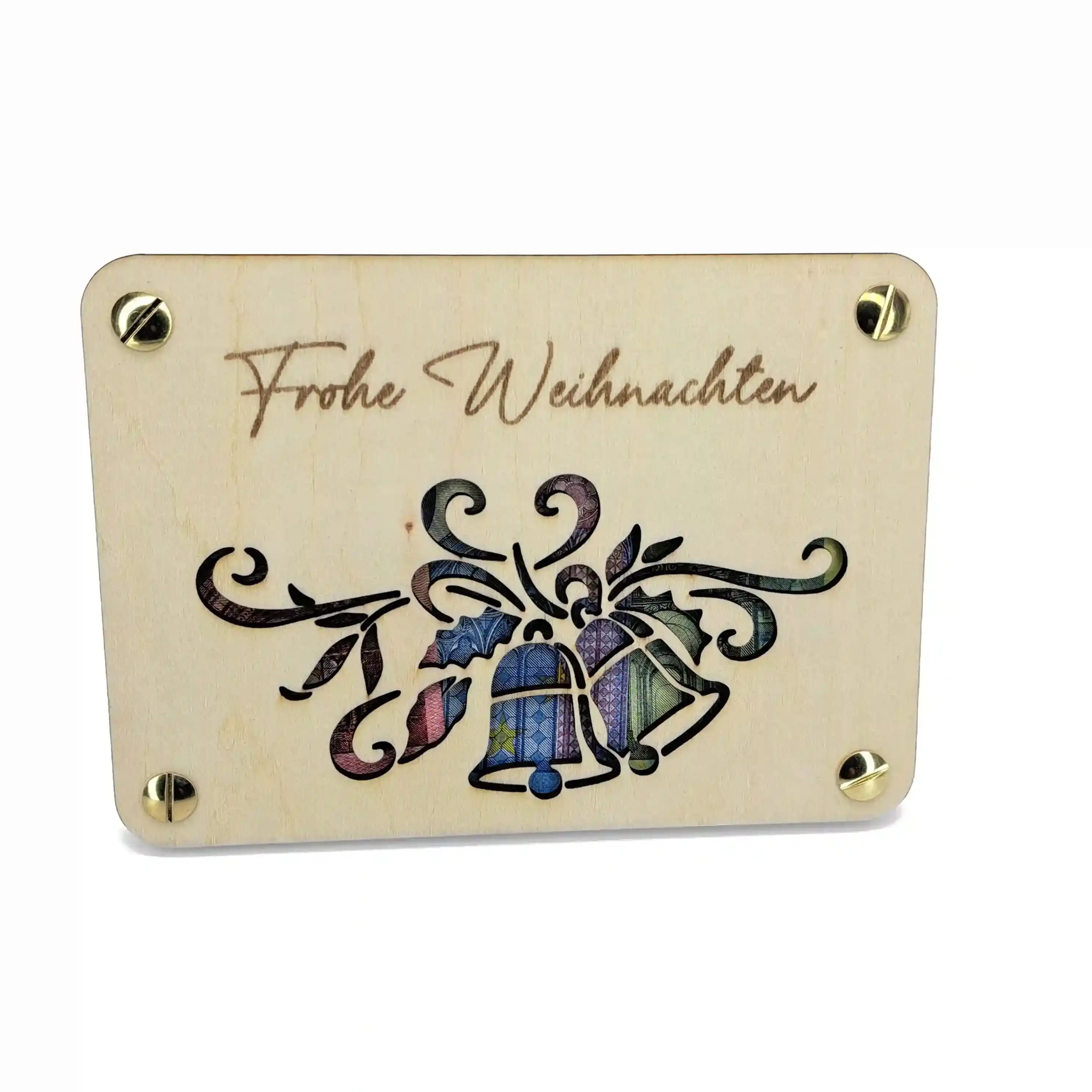 Frohe Weihnachten Geschenkkarte