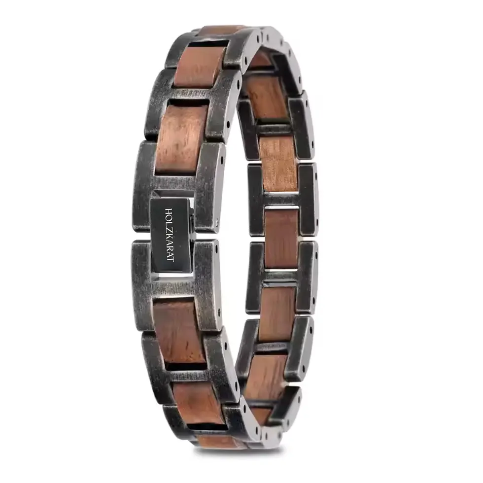 Holzschmuck - Holzarmband Herren
