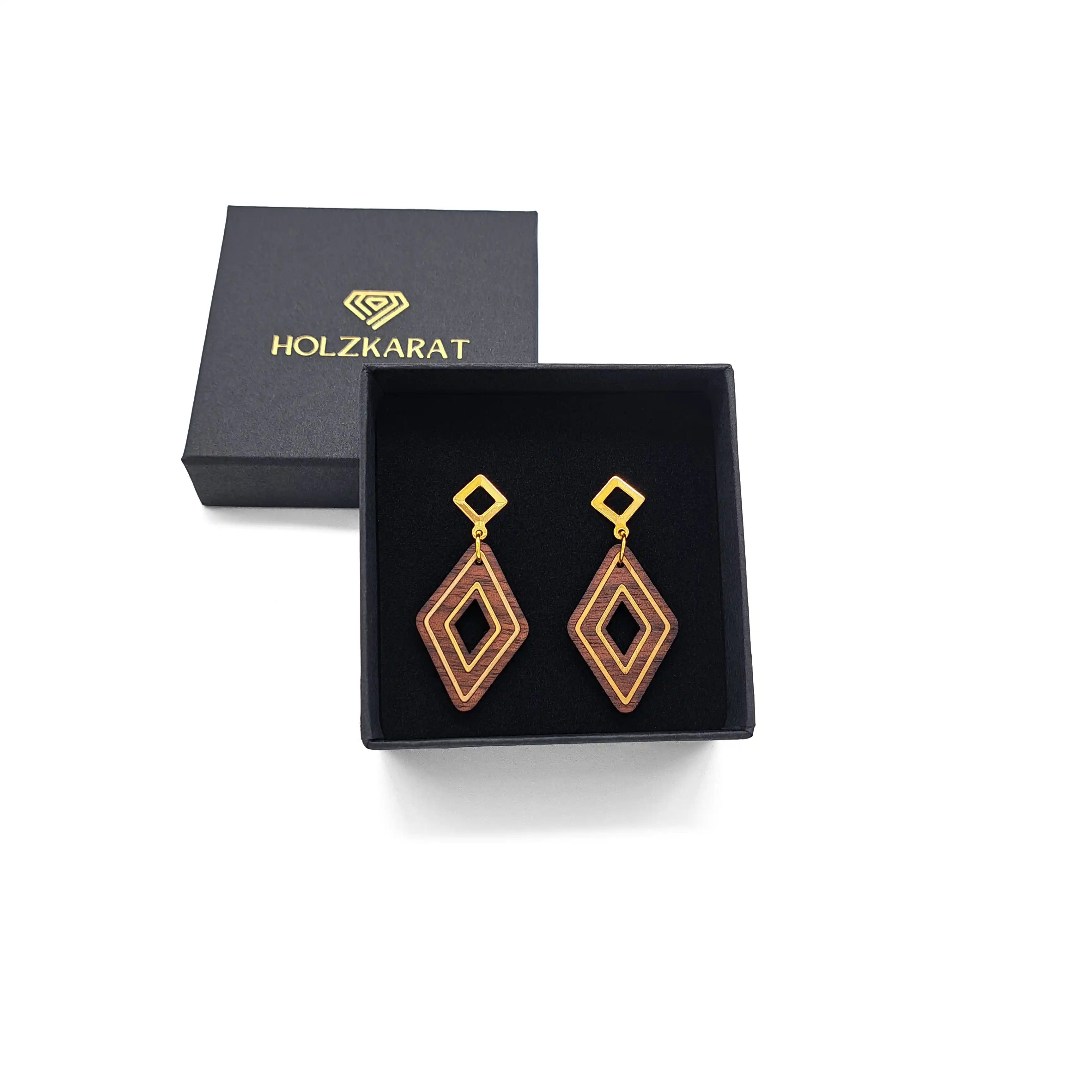 Arwenia Ohrringe –Schmuck aus Holz