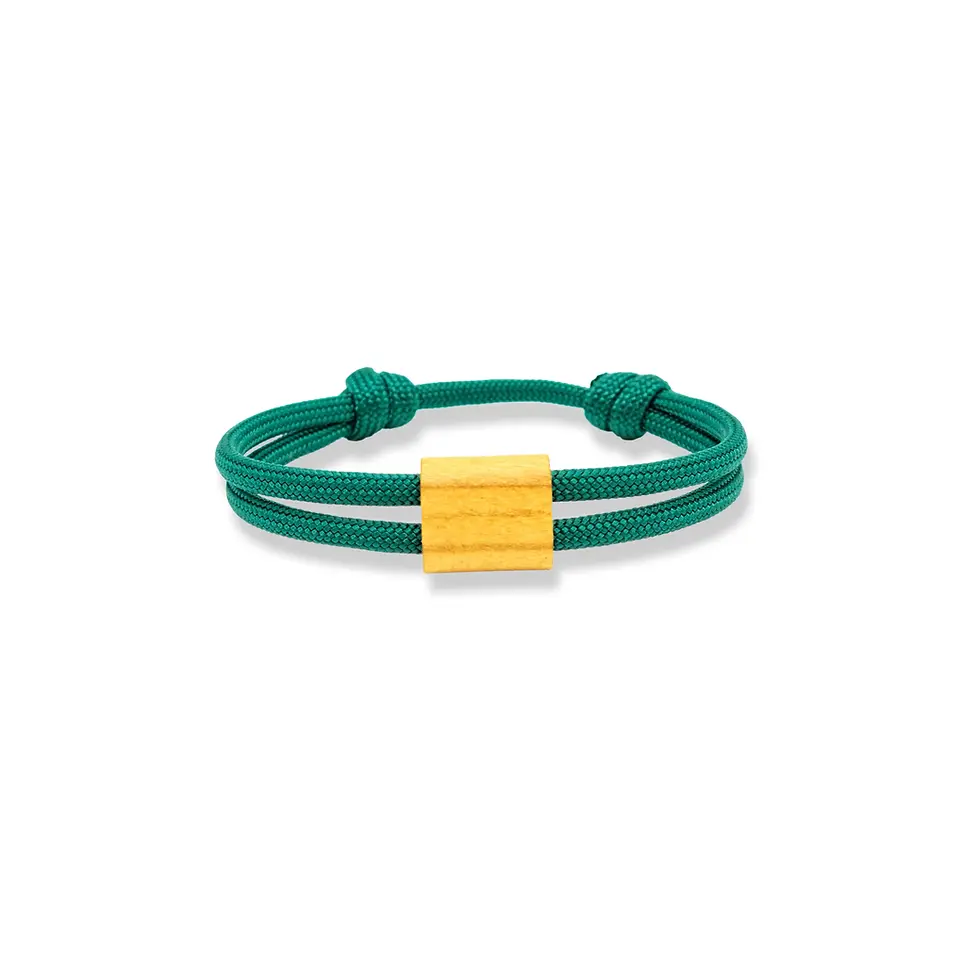 Miniaturbild: Personalisiertes Segeltau-Armband