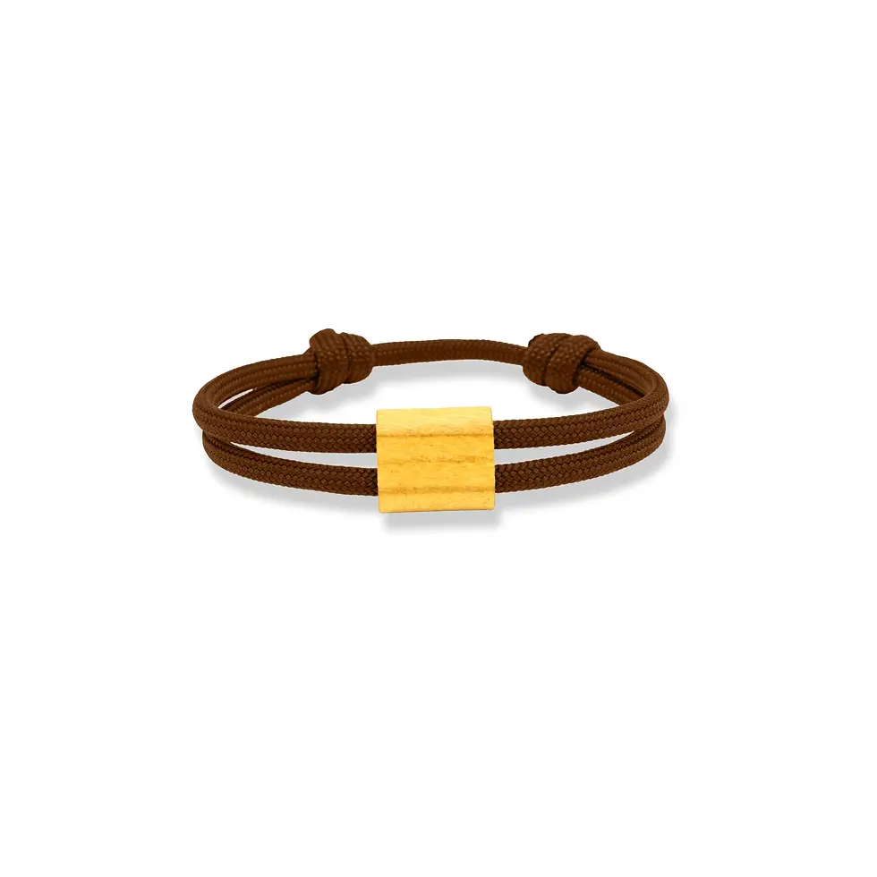 Miniaturbild: Personalisiertes Segeltau-Armband