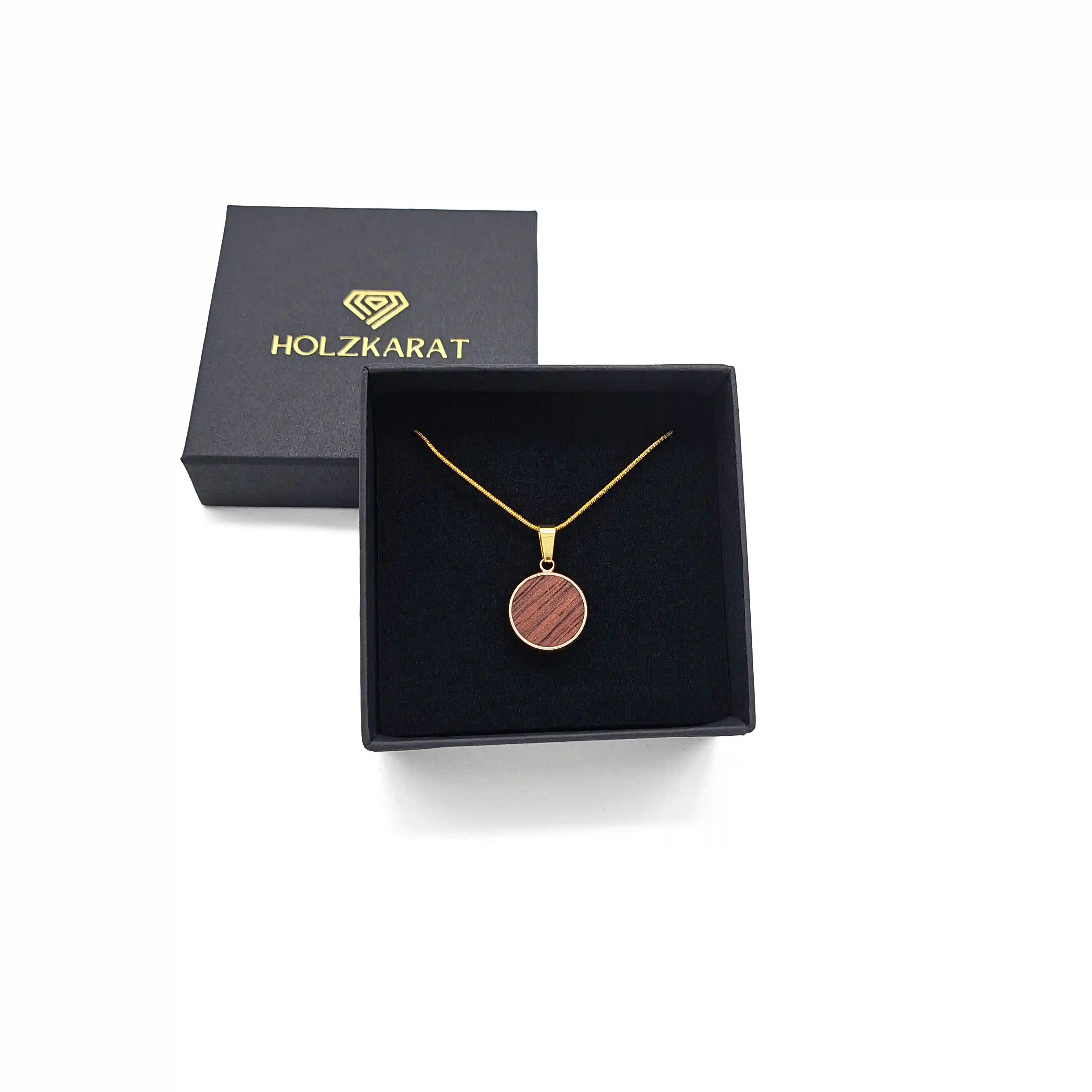 Nayara – Natürliche Halskette | Zeitloser Holzschmuck