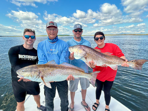 Bull Redfish, Jacksonville Redfish, Fall bull reds