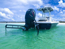 Seaborn FX25, bay boat, Atlantic Beach fishing charter, Jacksonville fishing charter, best bay boat,