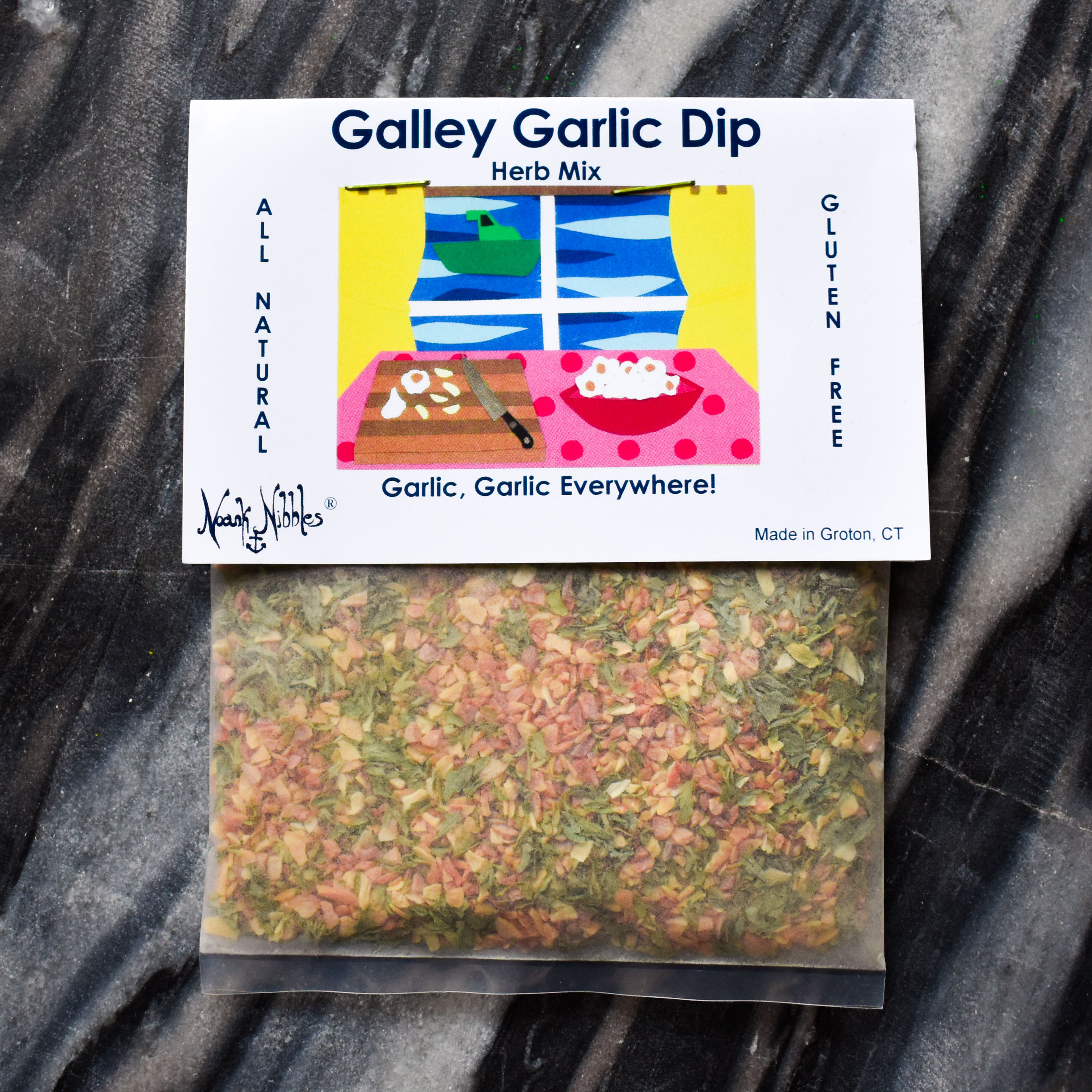 Galley Garlic Dip