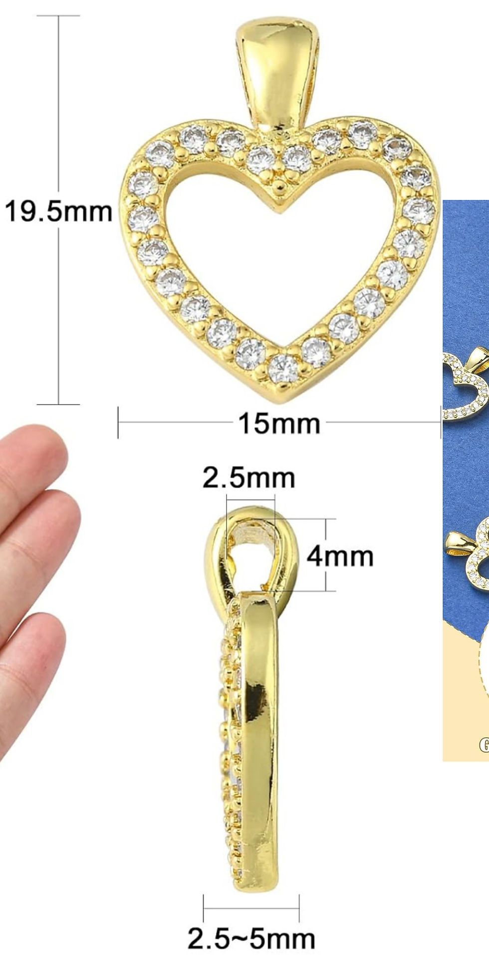 Thumbnail: Love Pendent Necklace 