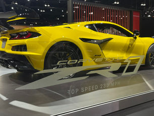 Chevrolet Unleashes 2025 Corvette ZR1 Pricing: Hold on to Your Lug Nuts! $174,995