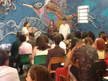 Formatura da Turma 4 do Projeto Jovens Líderes do Futuro
