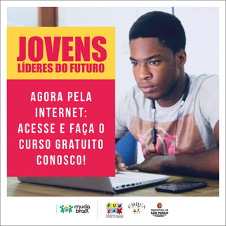 AULAS ONLINE PROJETO JOVENS LIDERES DO FUTURO
