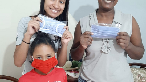 Iniciativas na luta contra a covid19