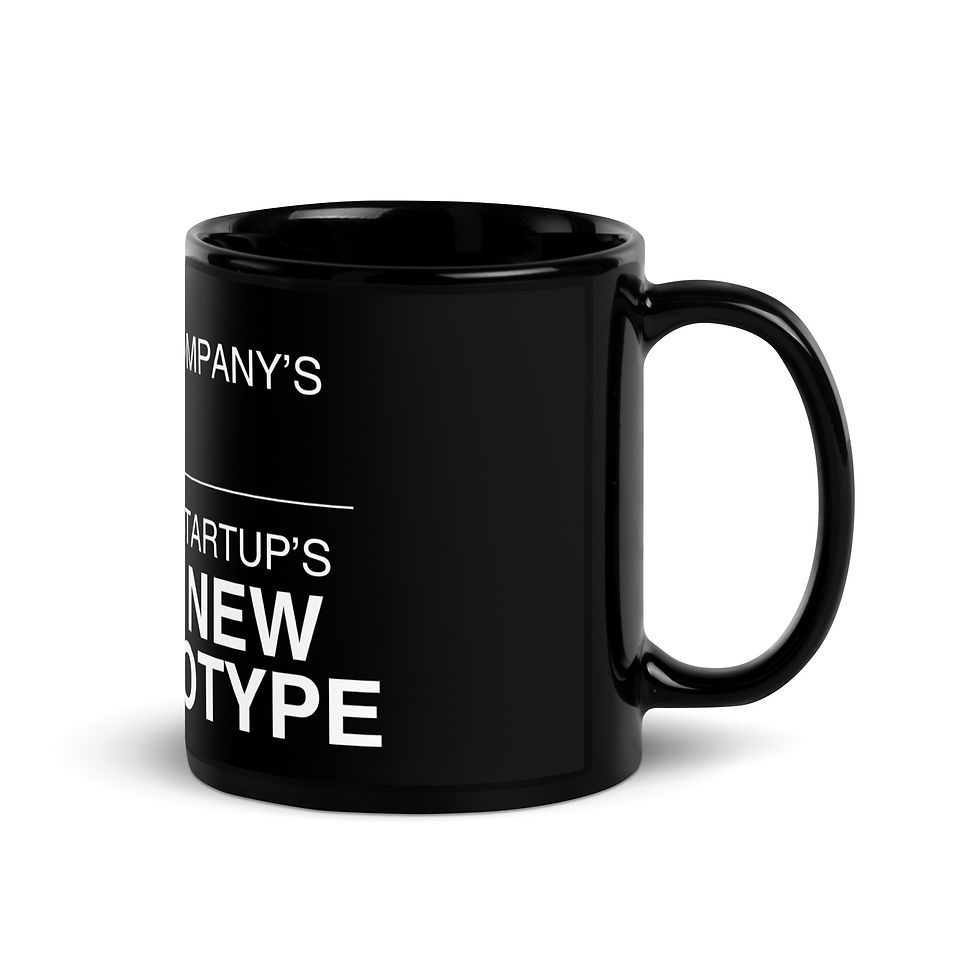 Thumbnail: Black Glossy Mug